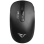 Alcatroz Airmouse Pro 5C Wireless Silent Mouse USB-A & USB-C dongle Black