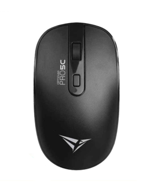 Alcatroz Airmouse Pro 5C Wireless Silent Mouse USB-A & USB-C dongle Black Alcatroz Airmouse Pro 5C Wireless Silent Mouse USB-A & USB-C dongle Black