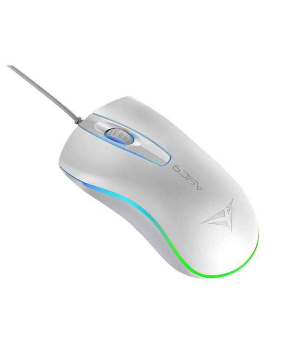 Alcatroz ASIC 9 RGB Wired Mouse White Alcatroz ASIC 9 RGB Wired Mouse White