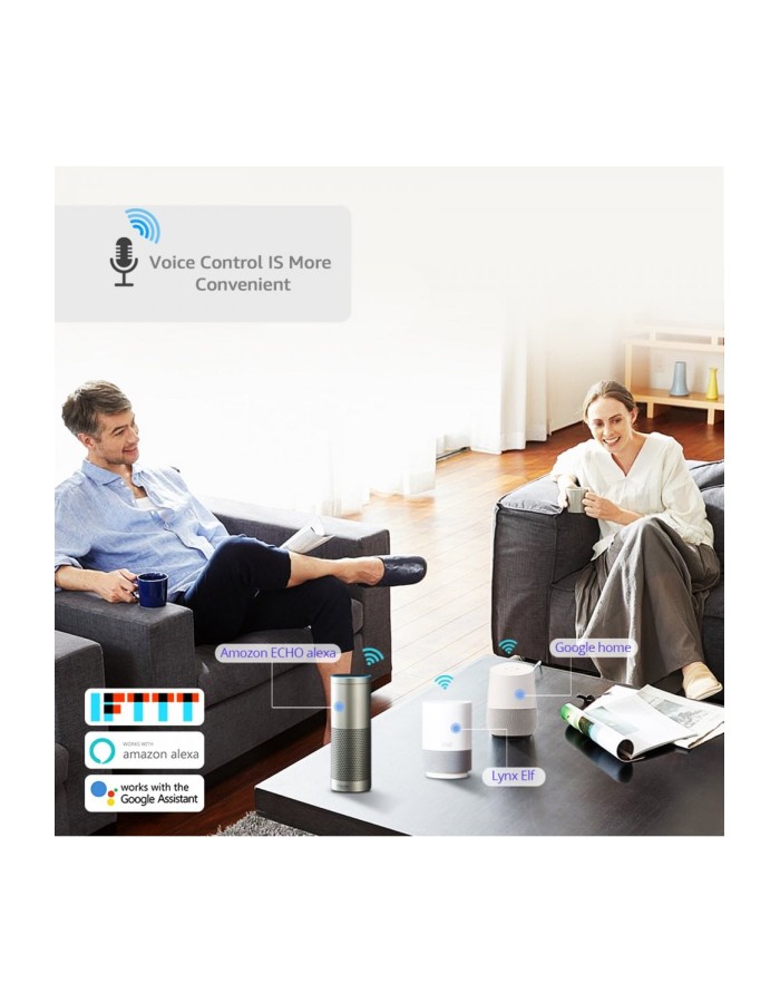 WOOX R4967 Wi-Fi Smart Switch WOOX R4967 Wi-Fi Smart Switch