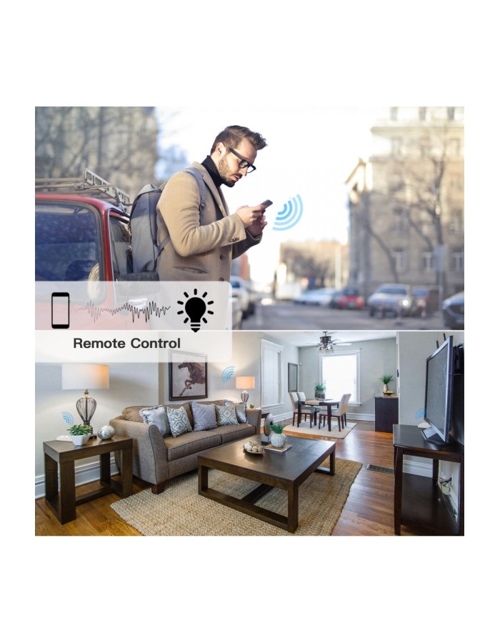 WOOX R4967 Wi-Fi Smart Switch WOOX R4967 Wi-Fi Smart Switch