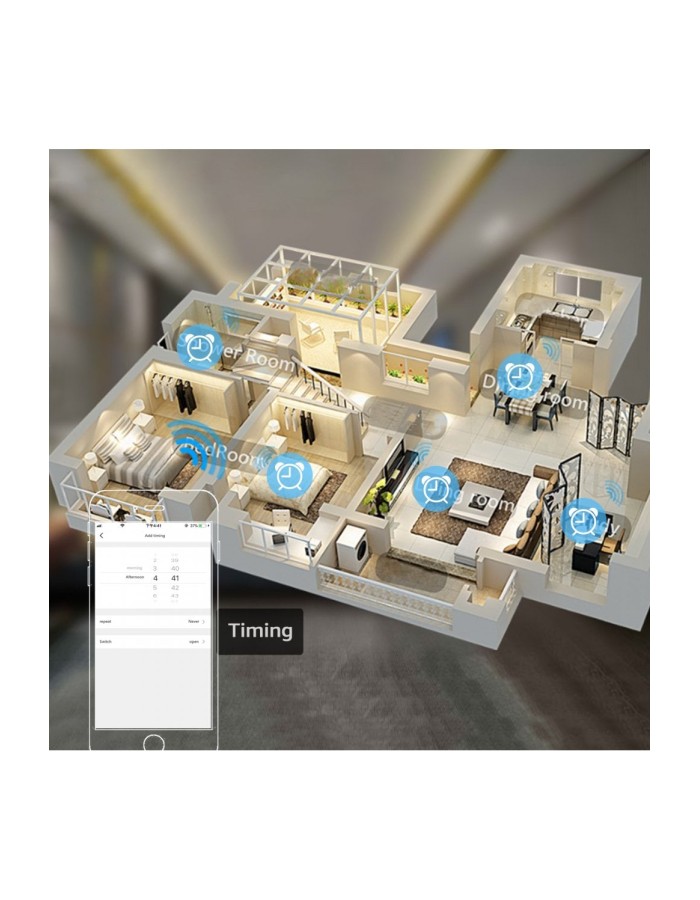 WOOX R4967 Wi-Fi Smart Switch WOOX R4967 Wi-Fi Smart Switch
