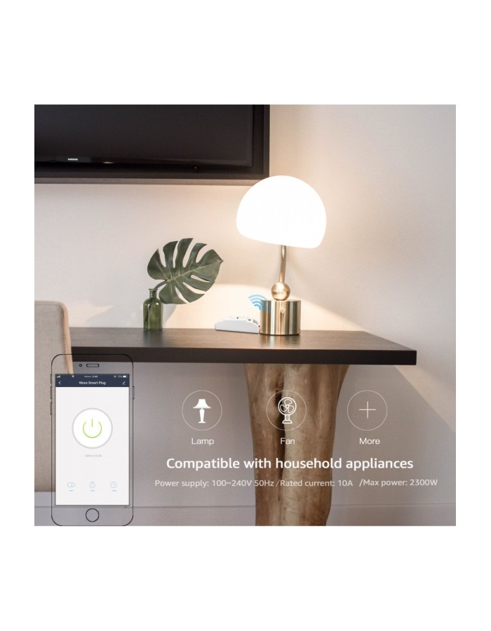WOOX R4967 Wi-Fi Smart Switch WOOX R4967 Wi-Fi Smart Switch