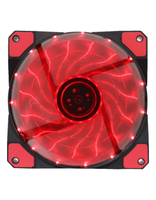 Gamemax GMX AF12R Red Led Fan Gamemax GMX AF12R Red Led Fan