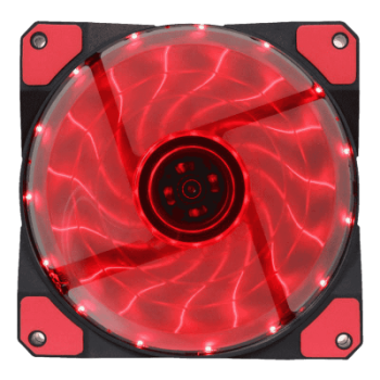 Gamemax GMX AF12R Red Led Fan