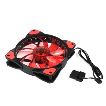 Gamemax GMX AF12R Red Led Fan Gamemax GMX AF12R Red Led Fan