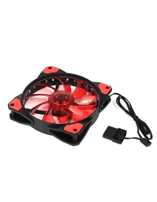 Gamemax GMX AF12R Red Led Fan Gamemax GMX AF12R Red Led Fan