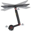 NBMounts H180 Twin Arm Gas Desktop Monitor Mount (upgraded version) NBMounts H180 Twin Arm Gas Desktop Monitor Mount (upgraded version)