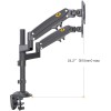 NBMounts H180 Twin Arm Gas Desktop Monitor Mount (upgraded version) NBMounts H180 Twin Arm Gas Desktop Monitor Mount (upgraded version)