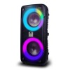 iDance DJX-100MK2 Portable Karaoke Speaker with Wired Microphone USB & BT