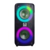 iDance DJX-100MK2 Portable Karaoke Speaker with Wired Microphone USB & BT