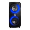 iDance DJX-100MK2 Portable Karaoke Speaker with Wired Microphone USB & BT