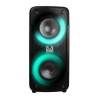 iDance DJX-100MK2 Portable Karaoke Speaker with Wired Microphone USB & BT