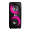 iDance DJX-100MK2 Portable Karaoke Speaker with Wired Microphone USB & BT