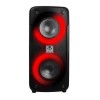 iDance DJX-100MK2 Portable Karaoke Speaker with Wired Microphone USB & BT