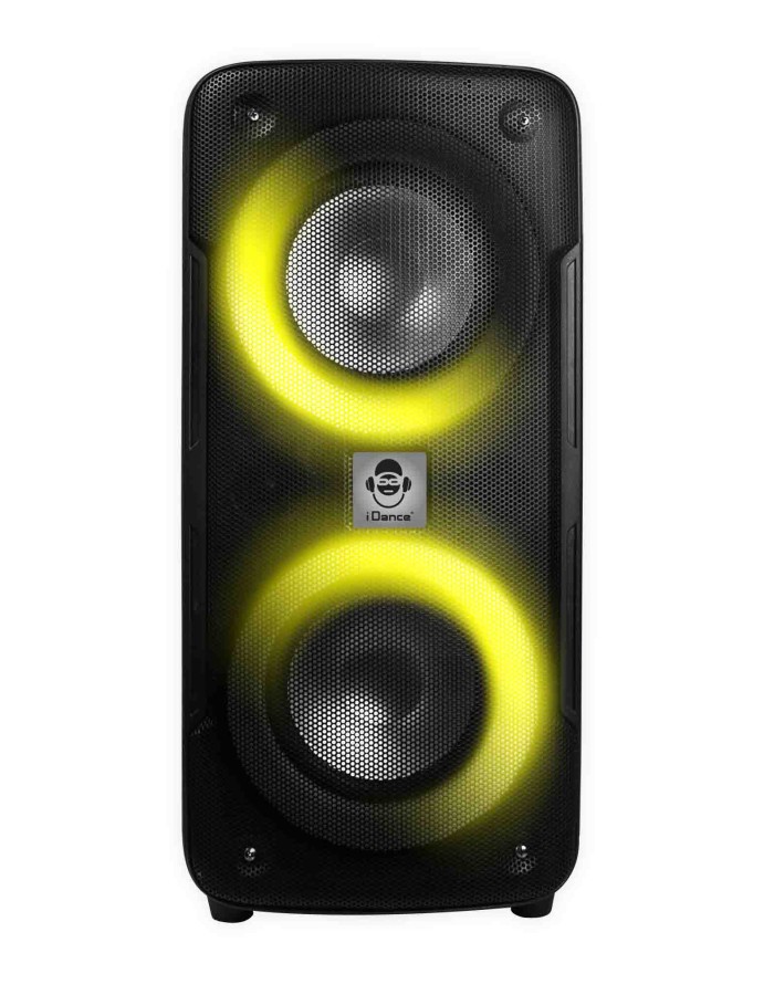 iDance DJX-100MK2 Portable Karaoke Speaker with Wired Microphone USB & BT