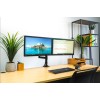 NBMounts H180 Twin Arm Gas Desktop Monitor Mount (upgraded version) NBMounts H180 Twin Arm Gas Desktop Monitor Mount (upgraded version)