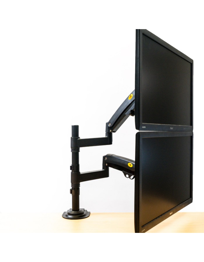 NBMounts H180 Twin Arm Gas Desktop Monitor Mount (upgraded version) NBMounts H180 Twin Arm Gas Desktop Monitor Mount (upgraded version)