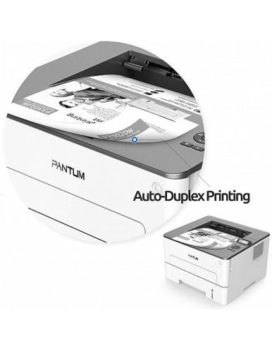 Pantum P3305DW Fast Speed MPS Laser Printer WiFi/Duplex Pantum P3305DW Fast Speed MPS Laser Printer WiFi/Duplex