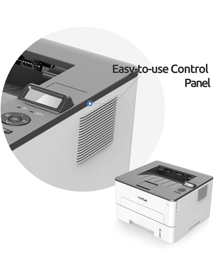 Pantum P3305DW Fast Speed MPS Laser Printer WiFi/Duplex Pantum P3305DW Fast Speed MPS Laser Printer WiFi/Duplex