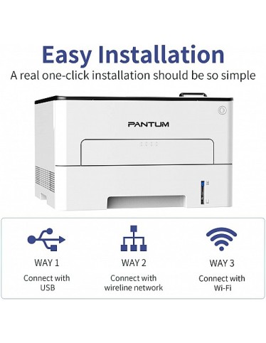 Pantum P3305DW Fast Speed MPS Laser Printer WiFi/Duplex Pantum P3305DW Fast Speed MPS Laser Printer WiFi/Duplex