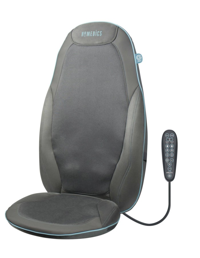HoMedics SGM-1300EUX Gel Shiatsu Back Massager