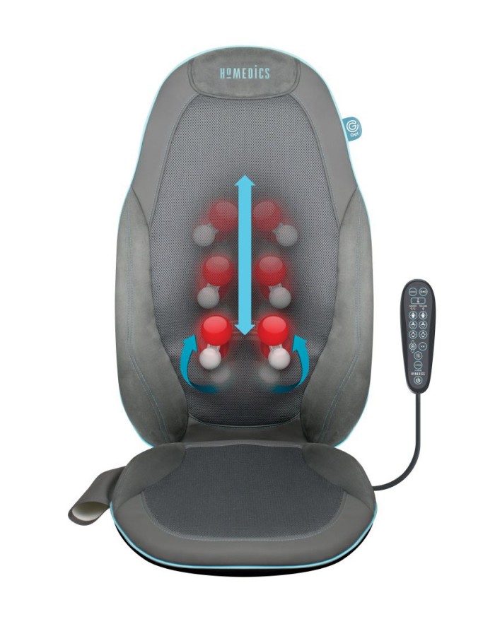 HoMedics SGM-1300EUX Gel Shiatsu Back Massager