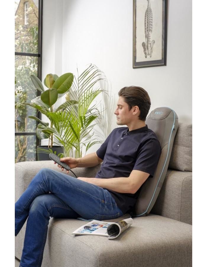 HoMedics SGM-1300EUX Gel Shiatsu Back Massager