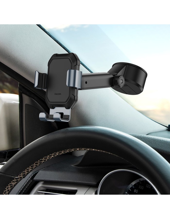 Baseus Tank Gravity Car Mount Holder with Suction Base