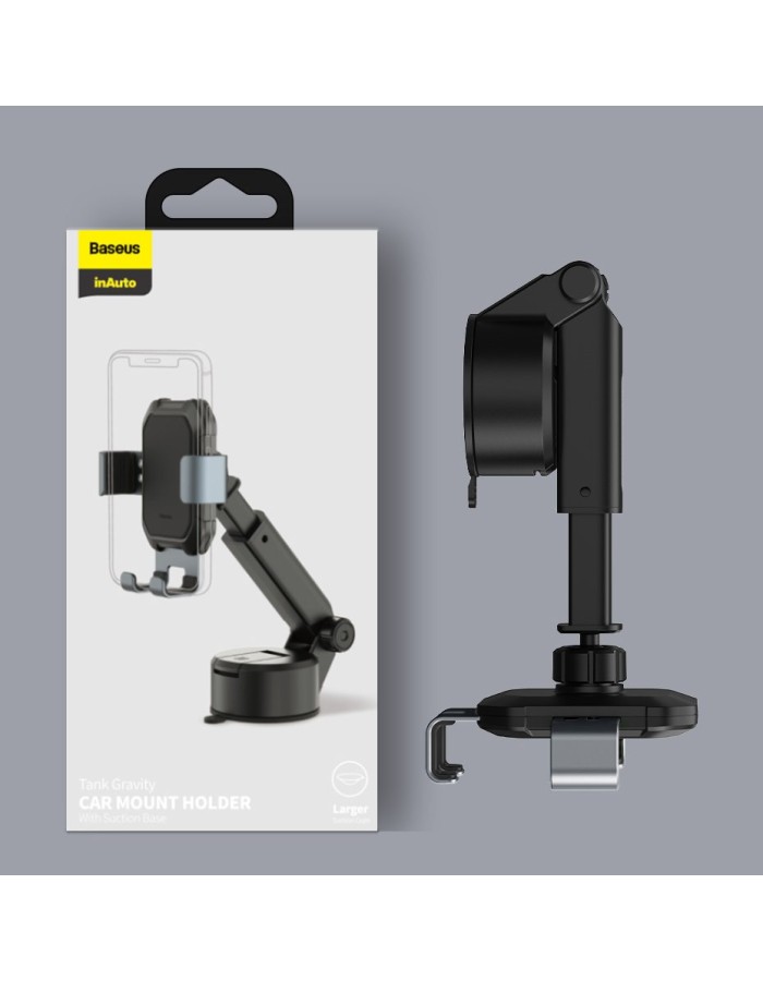 Baseus Tank Gravity Car Mount Holder with Suction Base