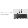 Uniross UCU006 8 Bay Rapid USB Charger AA/AAA