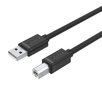 Unitek Y-C421GBK USB 2.0 Cable A-B 5m