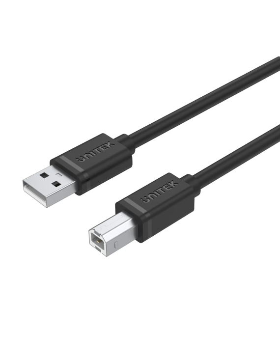 Unitek Y-C421GBK USB 2.0 Cable A-B 5m Unitek Y-C421GBK USB 2.0 Cable A-B 5m