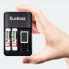 Uniross UCU004A USB Compact Multi Charger with 4x AA 2100 Batteries