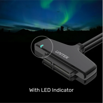 Unitek Y-1096A USB-C 3.1 to SATA6G Converter 2.5'' Unitek Y-1096A USB-C 3.1 to SATA6G Converter 2.5''