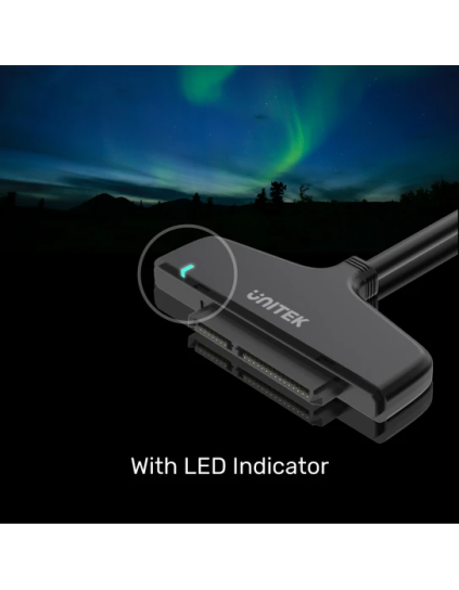Unitek Y-1096A USB-C 3.1 to SATA6G Converter 2.5''