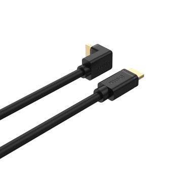 Unitek Y-C1008 HDMI Right Angle 4K/HDR Cable 270 Degrees 2m