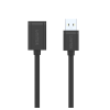 Unitek Y-C417GBK USB-A Male to USB-A Female Extension Cable 3m