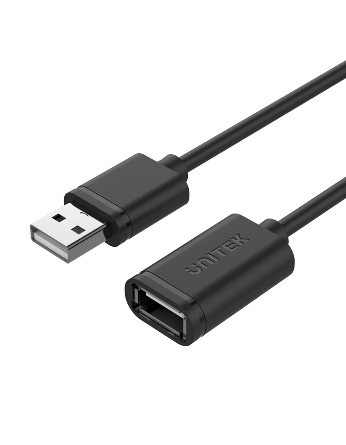 Unitek Y-C417GBK USB-A Male to USB-A Female Extension Cable 3m