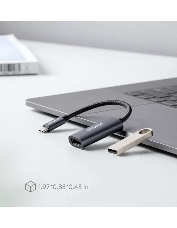 Anker Type-C to HDMI Converter 4K 60Hz Anker Type-C to HDMI Converter 4K 60Hz