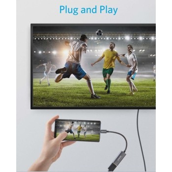 Anker Type-C to HDMI Converter 4K 60Hz Anker Type-C to HDMI Converter 4K 60Hz