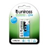 Uniross AA 2700 NiMH Rechargable Batteries 2 Pcs Uniross AA 2700 NiMH Rechargable Batteries 2 Pcs