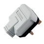 Permaplug Fused UK Power Plug 13A