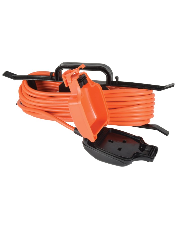 Mercury 1-Gang W/p Extension Cable 5.0m 429.867UK