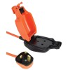 Mercury 1-Gang W/p Extension Cable 5.0m 429.867UK
