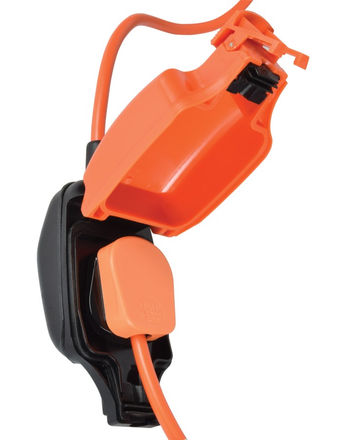 Mercury 1-Gang W/p Extension Cable 5.0m 429.867UK