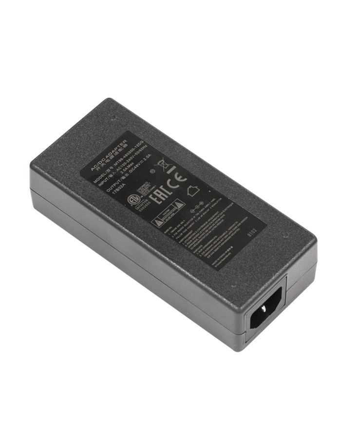 MikroTik Power Supply 48V 2A 96W EU MikroTik Power Supply 48V 2A 96W EU