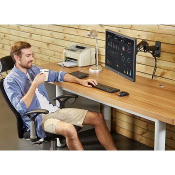 NBMounts F150v2 TV/Monitor Wall Mount Dual Arms 10x10