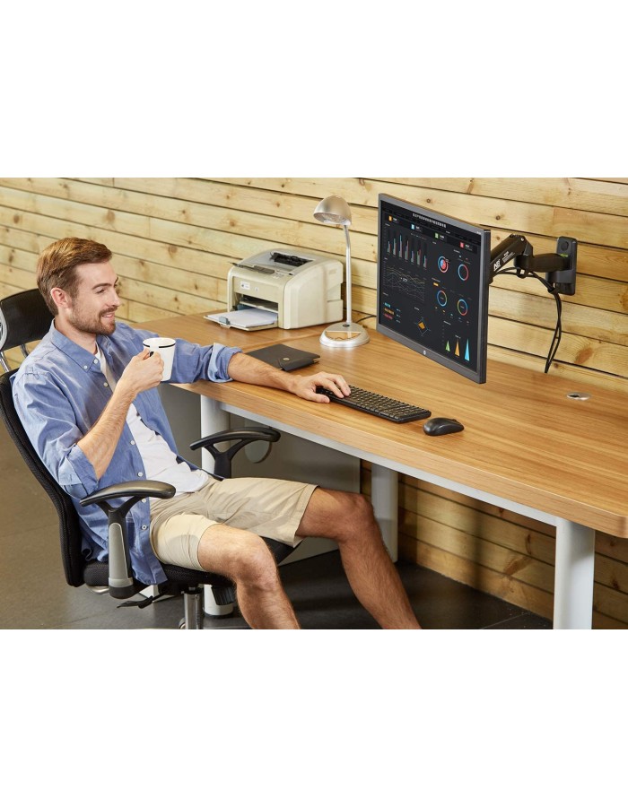 NBMounts F150v2 TV/Monitor Wall Mount Dual Arms 10x10 NBMounts F150v2 TV/Monitor Wall Mount Dual Arms 10x10