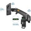 NBMounts F150v2 TV/Monitor Wall Mount Dual Arms 10x10 NBMounts F150v2 TV/Monitor Wall Mount Dual Arms 10x10
